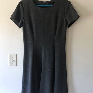 Gray professional dress